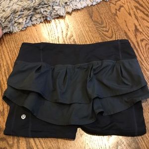 Size 6, LuLu Lemon Shorts